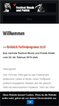 Mobile Screenshot of musikundpolitik.de