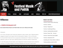 Tablet Screenshot of musikundpolitik.de